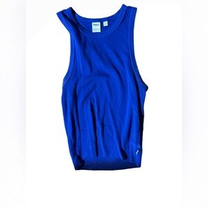 Tna electric blue tank top